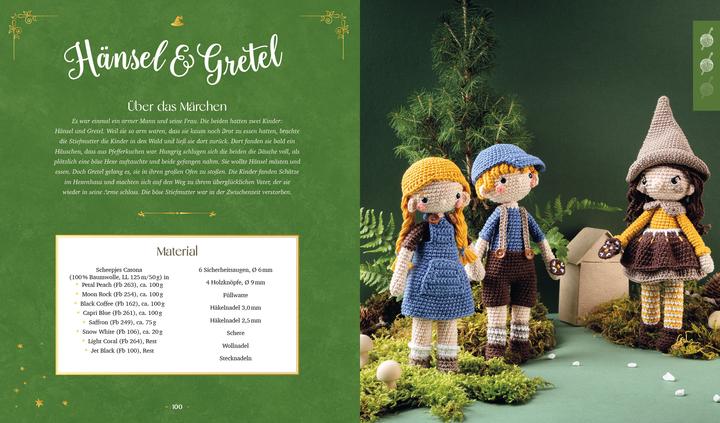 Actual product image Das Märchen-Häkelbuch (German, Inga Borges, 2022)