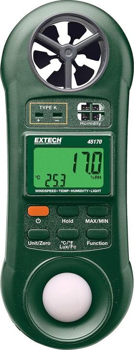 Actual product image Extech Environmental measuring device 45170