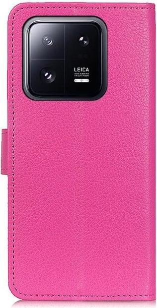 Image du produit MU Classic Série de couvertures de livres en cuir Litchi (Xiaomi 14)