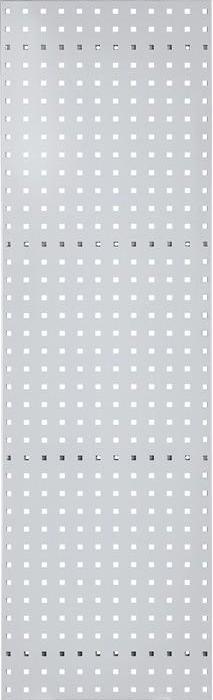Actual product image Rasterplan Perforated panel W450xL1500mm light grey, RAL 7035