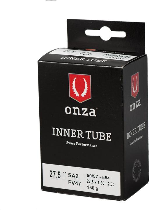 Actual product image Onza Bicycle tube SA2 Sclaverand/Presta 27.5 (Presta (SV), 27.5", 47 mm)