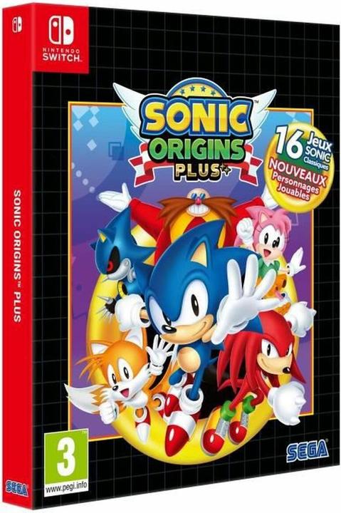 Immagine prodotto Atlus Sonic Origins Plus Edizione Limitata (Switch, FR)