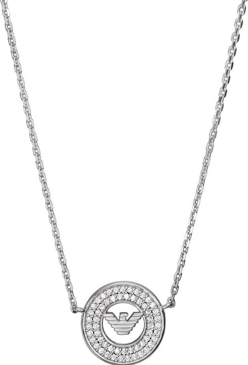 Produktbild Emporio Armani Key Basics Halskette (Sterling Silver, 35 - 42 cm)