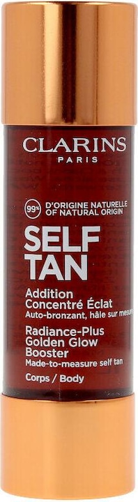 Actual product image Clarins Self Tanning Concentrate (Self tanning spray, 30 ml)