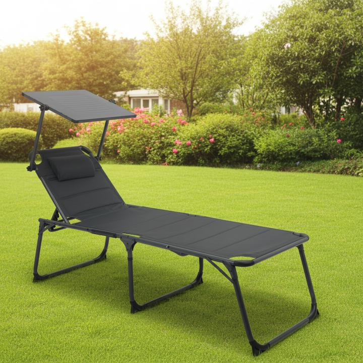 Immagine prodotto Technaxx Lettino solare (193 cm)