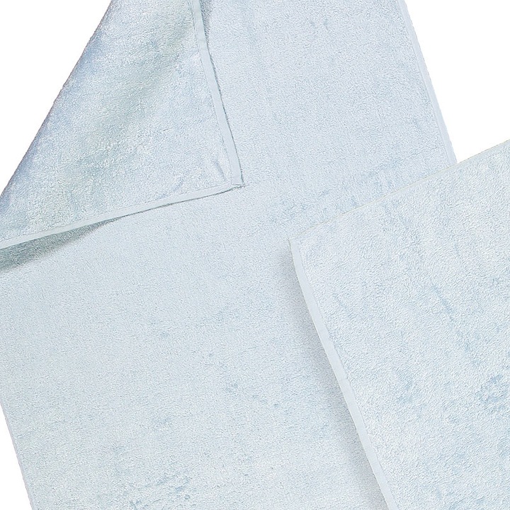 Produktbild Casativo Handtuch-Set LE BETULLE aus 70% Holzfasern, Hellblau, 60x100/40x60cm