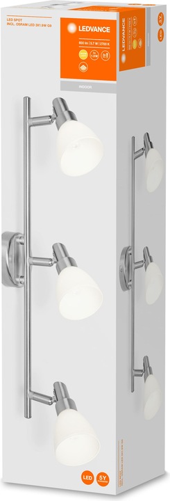 Image du produit Ledvance Led Spot (600 lm, G9)