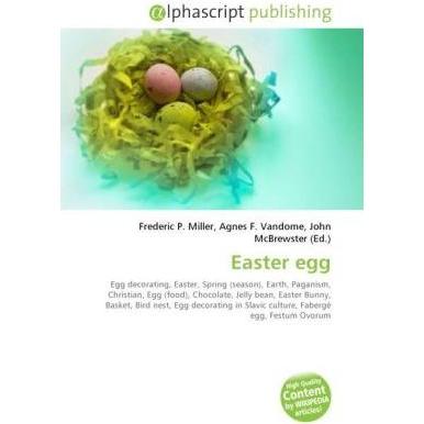 Easter egg, Fachbücher