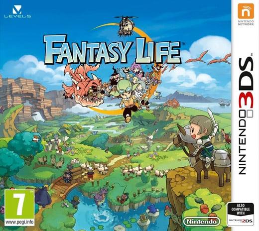 Immagine prodotto Nintendo Fantasy Life (3DS, EN)