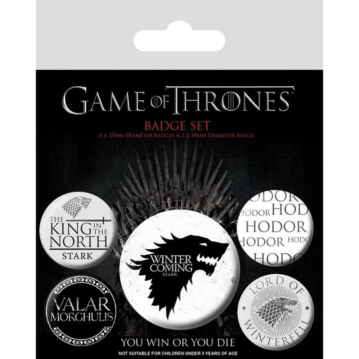 Image du produit Game of Thrones - Badge