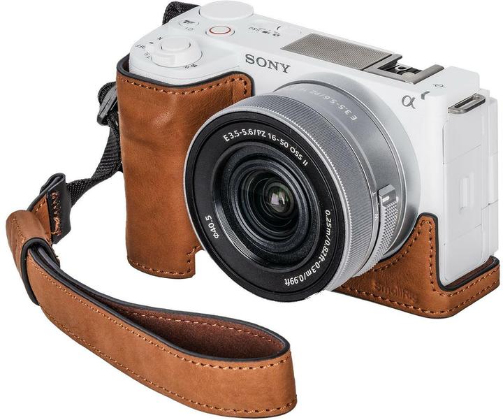 Produktbild SmallRig 4889 Leather Case Kit for Sony ZV E10 II (Brown)