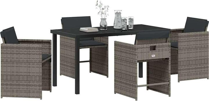 Produktbild vidaXL Garten Essgruppe