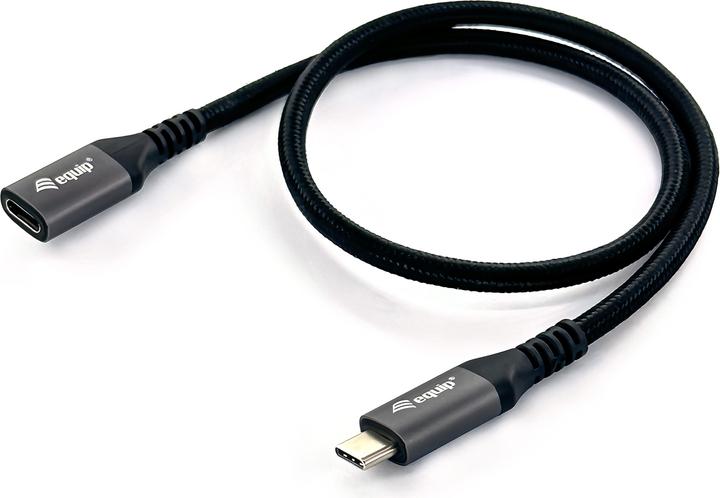 Produktbild equip USB Kabel 3.2 C -> C Verl. St/St (0.50 m, 100 W)