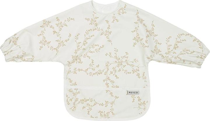 Meyco Branches sleeve bib (9 months)