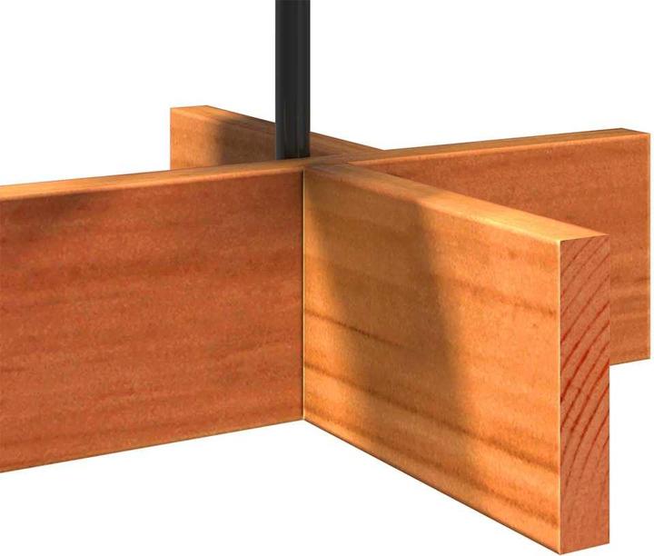 Image du produit vidaXL Weihnachtsbaum Holz (60 cm)