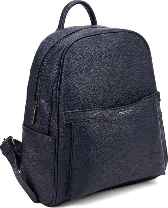 Actual product image Diana & Co Frauenrucksack - Modell Erevan Ultra - 100% Polyurethan - 40.0 X 38.0 X 13.0 Cm