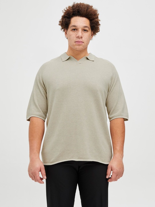 Actual product image Jack & Jones Plus Size Strickpullover Strickpullover (7XL)