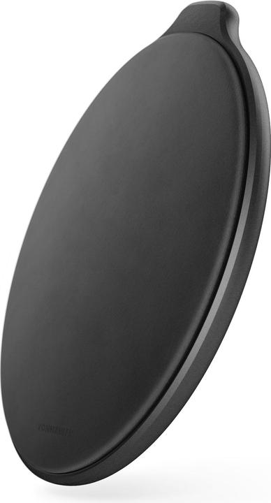 Image du produit Vonmählen Aura - The Wireless Charging Pad (USB-C to USB-A cable included) - Faux Leather Black