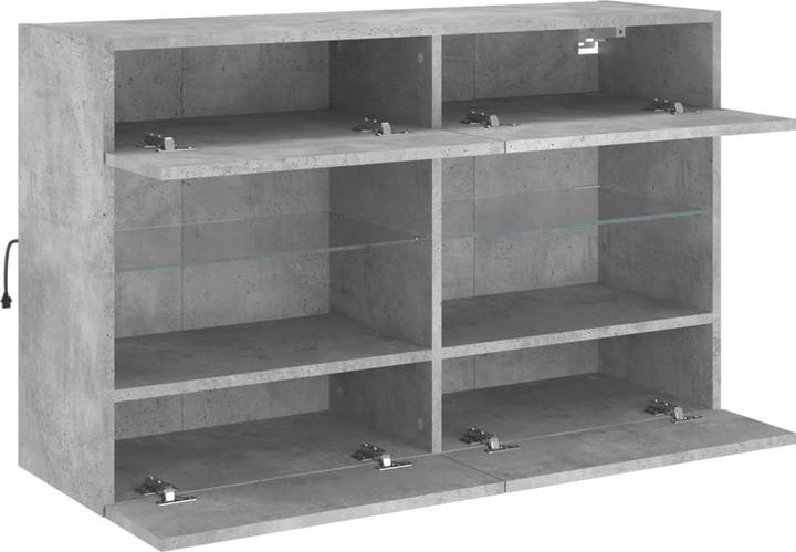 Produktbild vidaXL TV-Wandschrank (98.50 x 30 x 60.50 cm)
