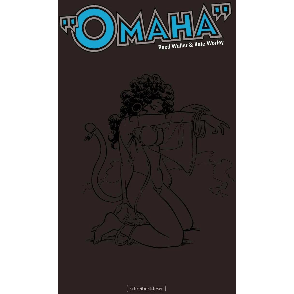 Omaha the Cat Dancer, Belletristik von Kate Worley