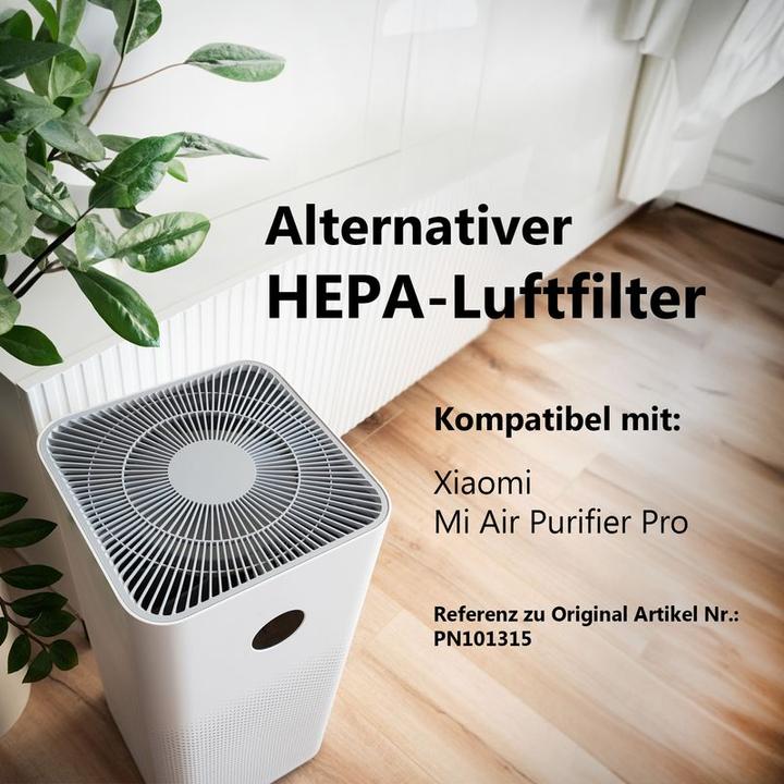 Actual product image Hermex Alternative HEPA air filter for Xiaomi Mi Air Purifier Pro (1x)