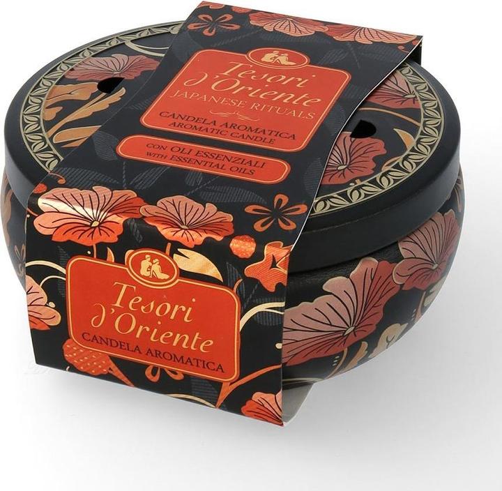 Productafbeelding Tesori d'Oriente Japanse Rituelen Geurkaars (200 g)