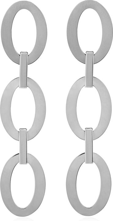 Immagine prodotto Trolli Troli - Orecchini di lusso in acciaio VAAXF374S (L)