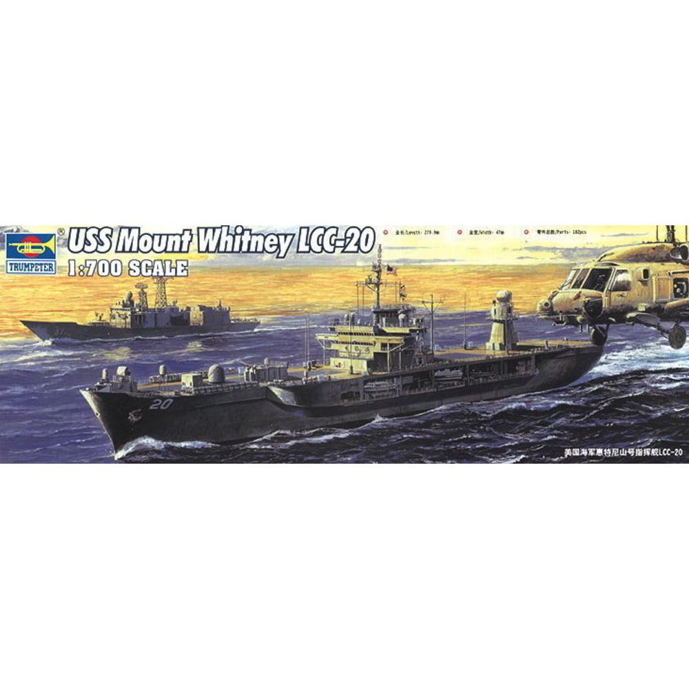 Trumpeter USS Mount Whitney LCC-20 2004