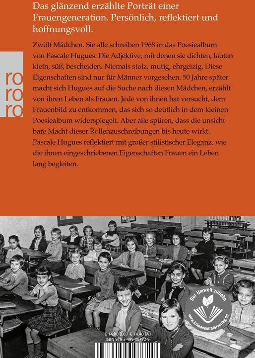 Actual product image Mädchenschule (German, Lis Künzli, Pascale Hugues, 2023)