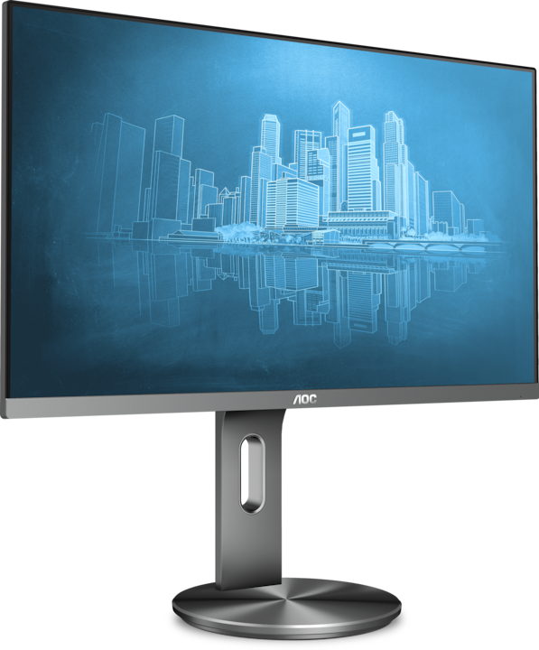 Actual product image AOC I2490pxqu/Bt (1920 x 1080 pixels, 24")