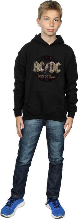 Produktbild AC/DC Jungen Rock Or Bust Hoodie (140, 146)