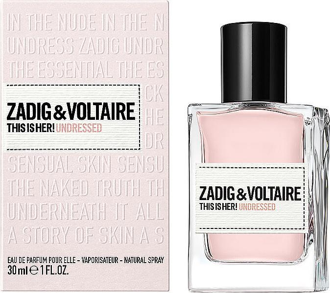 Produktbild Zadig & Voltaire This is Her. Undressed (Eau de Parfum, 30 ml)