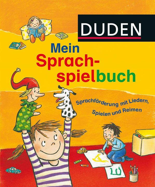 Produktbild Duden - Mein Sprachspielbuch (Deutsch, Sandra Niebuhr-Siebert, Ute Diehl, 2012)