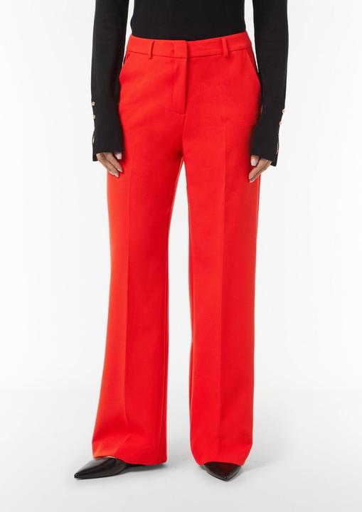 Produktbild Comma Hose Wide Leg Hose mit Bügelfalte und Eingrifftaschen (42)