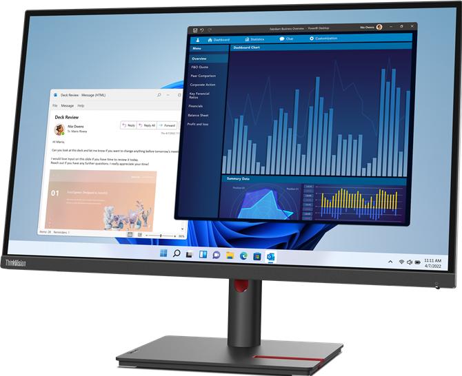 Produktbild Lenovo T27p-30 (3840 x 2160 Pixel, 27")