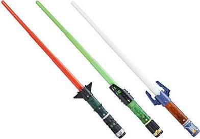 Productafbeelding Hasbro Star Wars LSF Zwaard Instap assorti