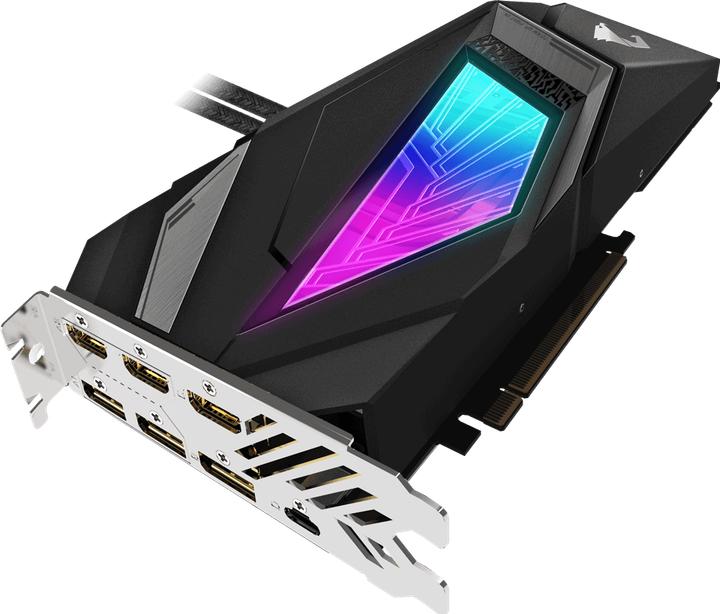 Actual product image Gigabyte Aorus GeForce RTX 2080S Waterforce (8 GB)