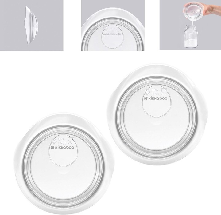 Produktbild Kikkaboo Milchauffangschalen 2 Stück