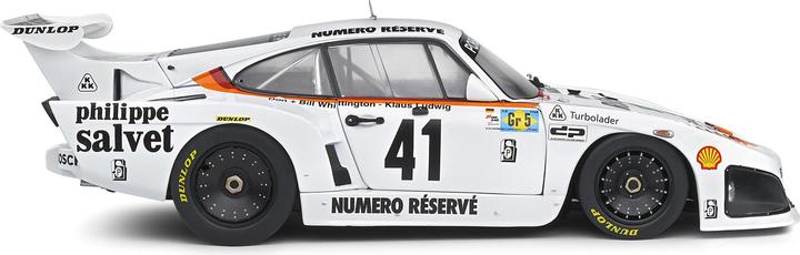 Image du produit Solido 1:18 Porsche 935 K3 blanche #41