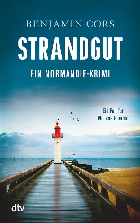 Produktbild Strandgut (Deutsch, Benjamin Cors, 2018)