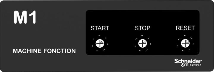 Actual product image Schneider Electric Labelling field 300x100mm for sticking on with labelling