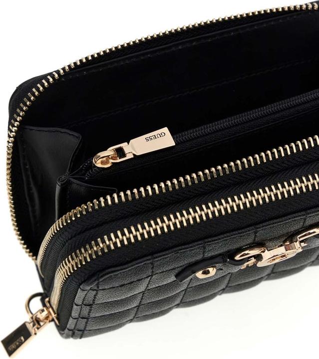 Actual product image Guess Nadira SLG Medium Double Zip Wallet