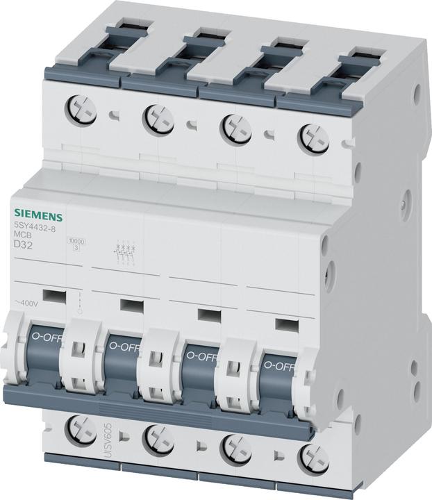 Produktbild Siemens Circuit breaker 400V 10kA 4P 32A