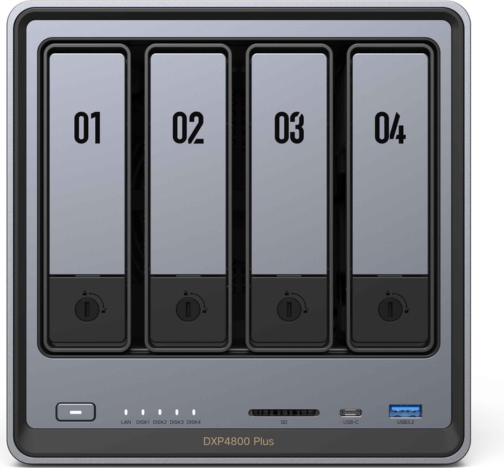 Actual product image Ugreen NASync DXP4800 Plus (0 TB)