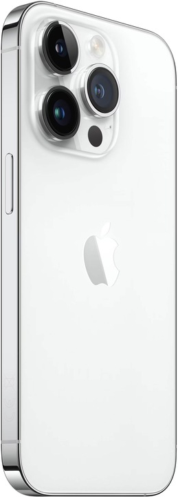 Produktbild Apple iPhone 14 Pro (512 GB, Silver, 6.10", SIM + eSIM, 48 Mpx, 5G)