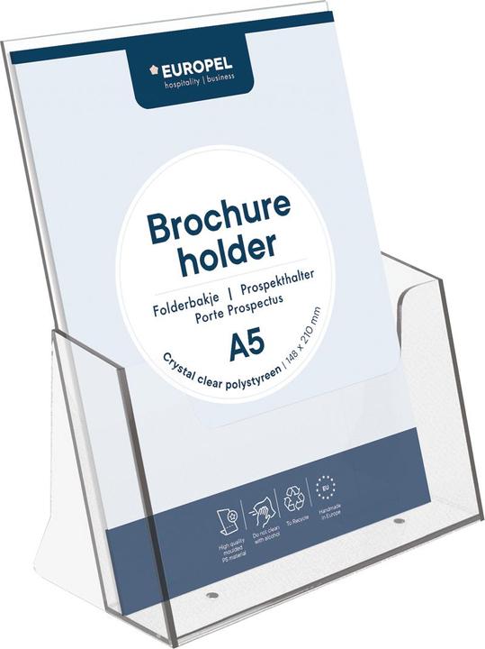 Produktbild Europel Tisch-Prospekthalter (A5)