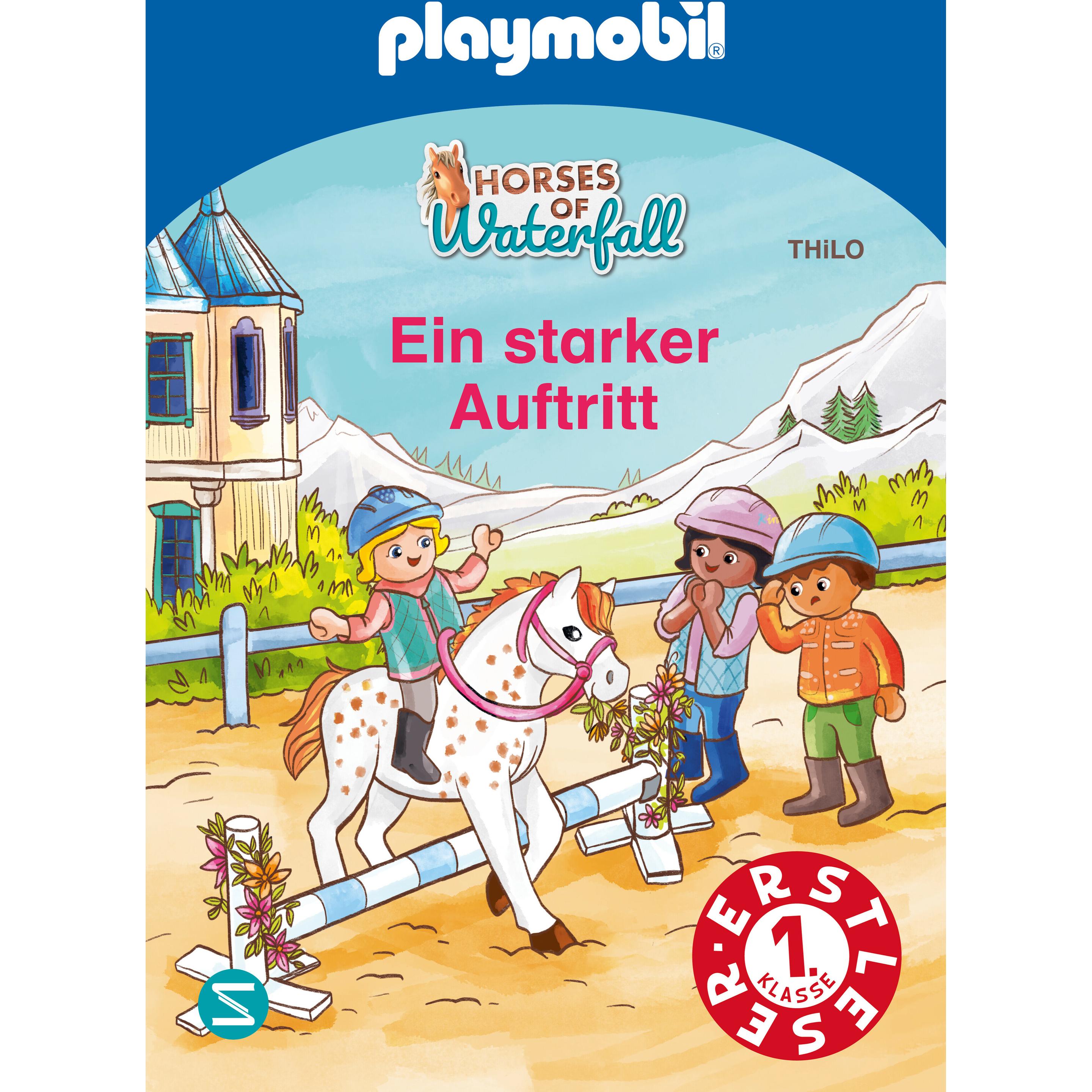 HarperCollins, Playmobil, PLAYMOBIL Horses of Waterfall. Ein starker Auftritt