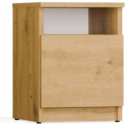 CMK Meble, Comodino, Szafka nocna GALAX 30/1D ARTISAN (30 x 30 x 40 cm)