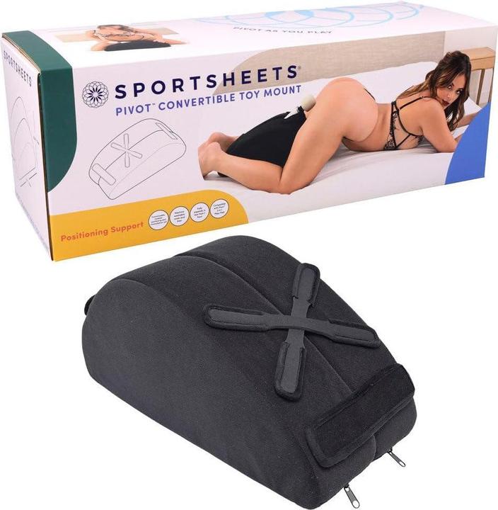Actual product image Sportsheets Pivot Convertible Toy Mount