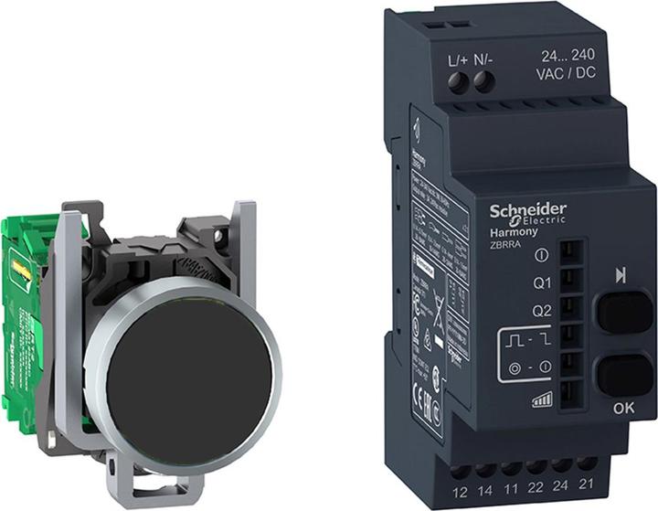 Image du produit Schneider Electric Récepteur programmable XB4R 24-240VAC/DC